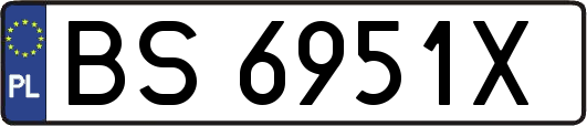 BS6951X