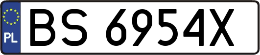 BS6954X