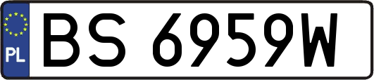 BS6959W