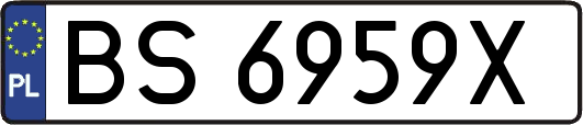 BS6959X