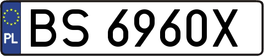 BS6960X