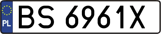 BS6961X