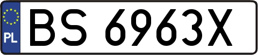 BS6963X