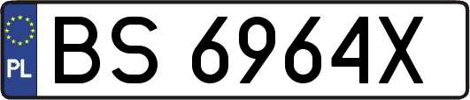 BS6964X