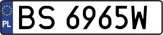 BS6965W