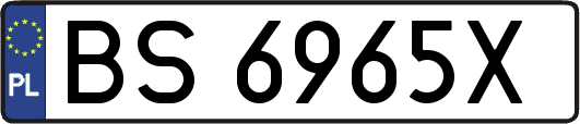 BS6965X