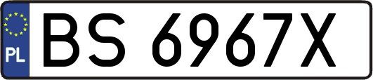 BS6967X