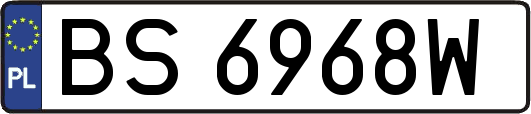 BS6968W