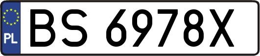BS6978X