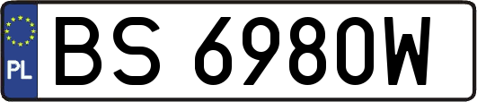 BS6980W