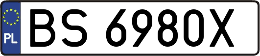 BS6980X