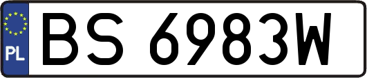 BS6983W