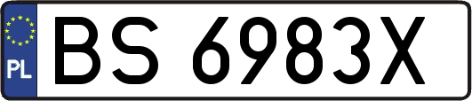 BS6983X