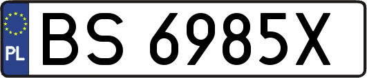 BS6985X