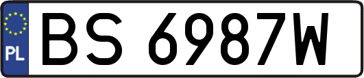 BS6987W