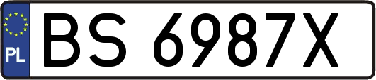 BS6987X