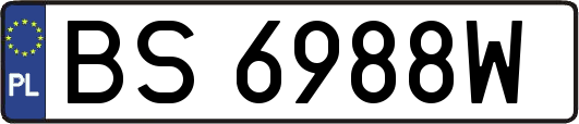 BS6988W