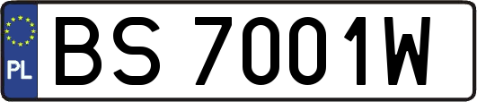BS7001W