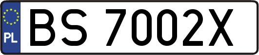 BS7002X