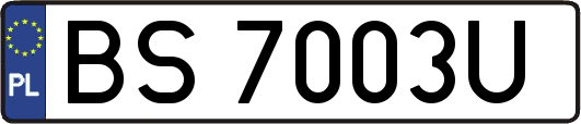 BS7003U