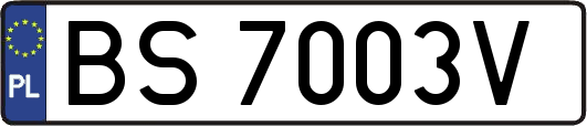 BS7003V