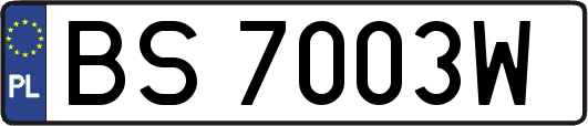 BS7003W
