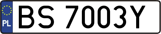 BS7003Y