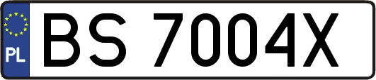 BS7004X