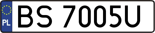 BS7005U