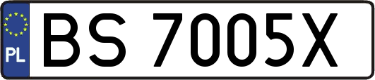 BS7005X