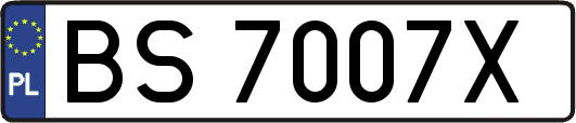 BS7007X