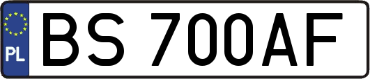 BS700AF