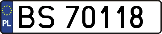 BS70118