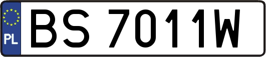 BS7011W