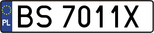 BS7011X