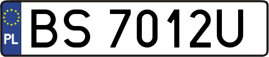 BS7012U