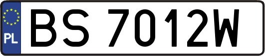 BS7012W