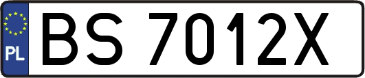 BS7012X