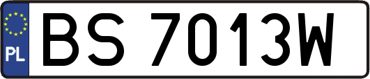 BS7013W