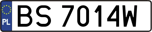 BS7014W