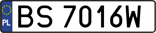 BS7016W