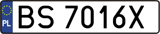 BS7016X