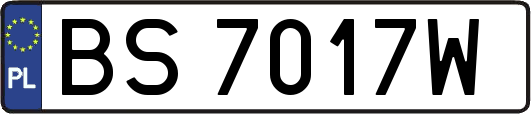 BS7017W