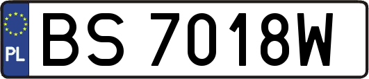 BS7018W