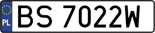 BS7022W