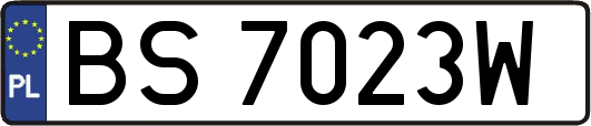 BS7023W