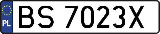 BS7023X