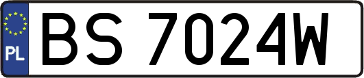 BS7024W