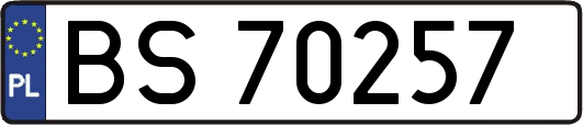 BS70257