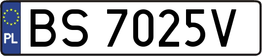 BS7025V